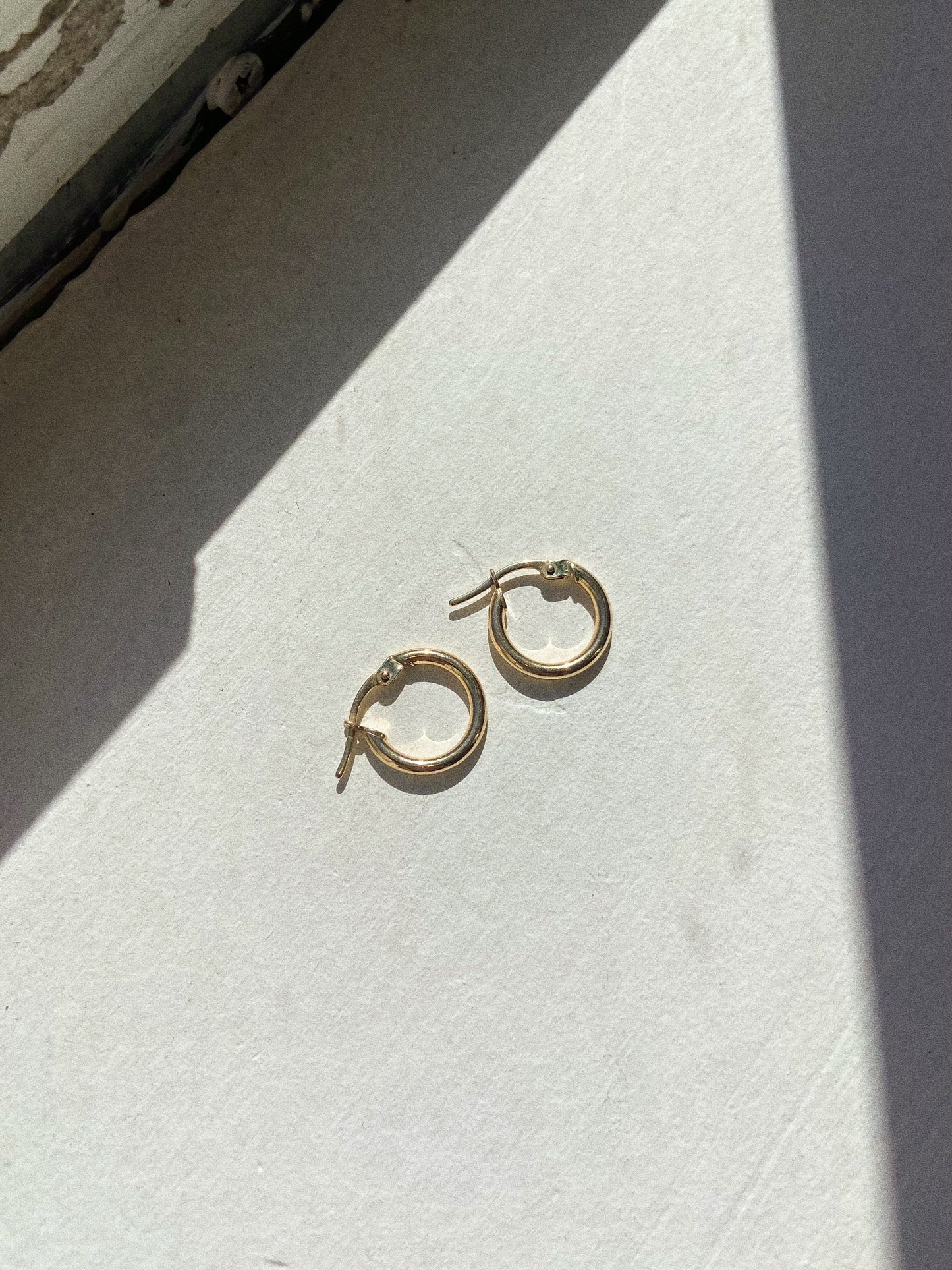 Gold Hoop Small