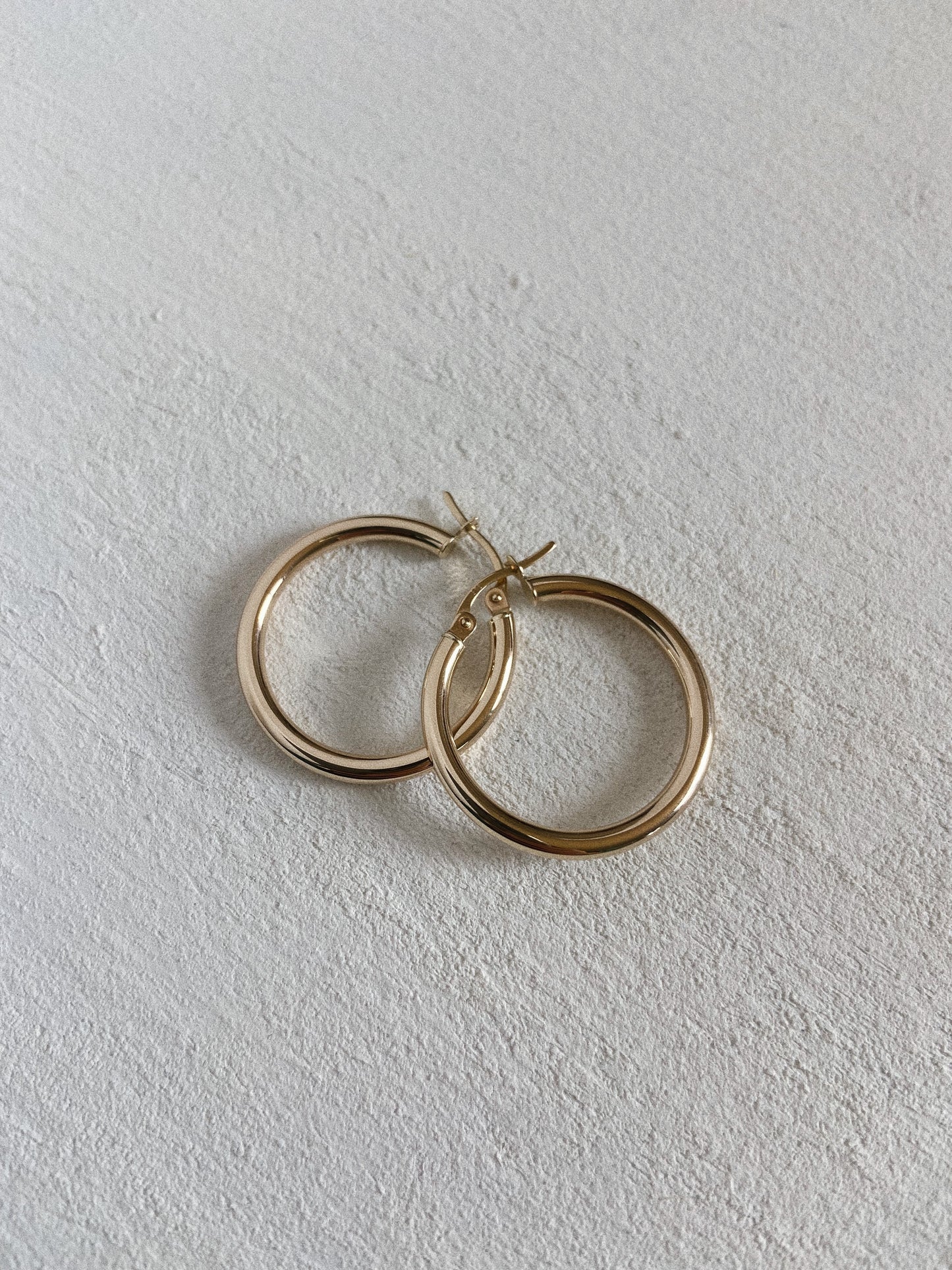 Gold Hoop Large