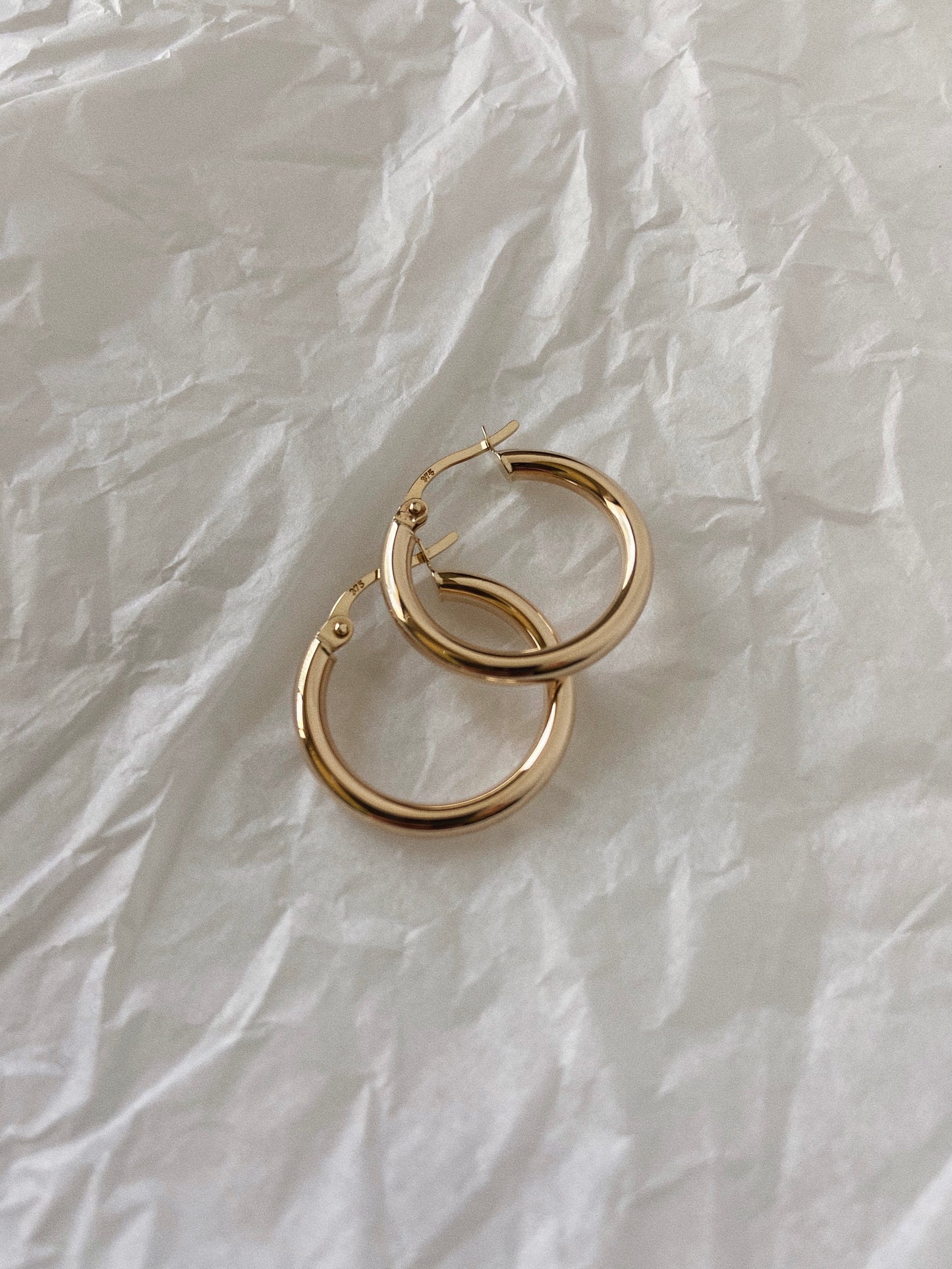 Gold Hoop Medium